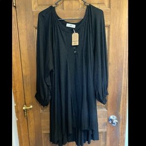 Natural Life Oversized Cozy Dress
